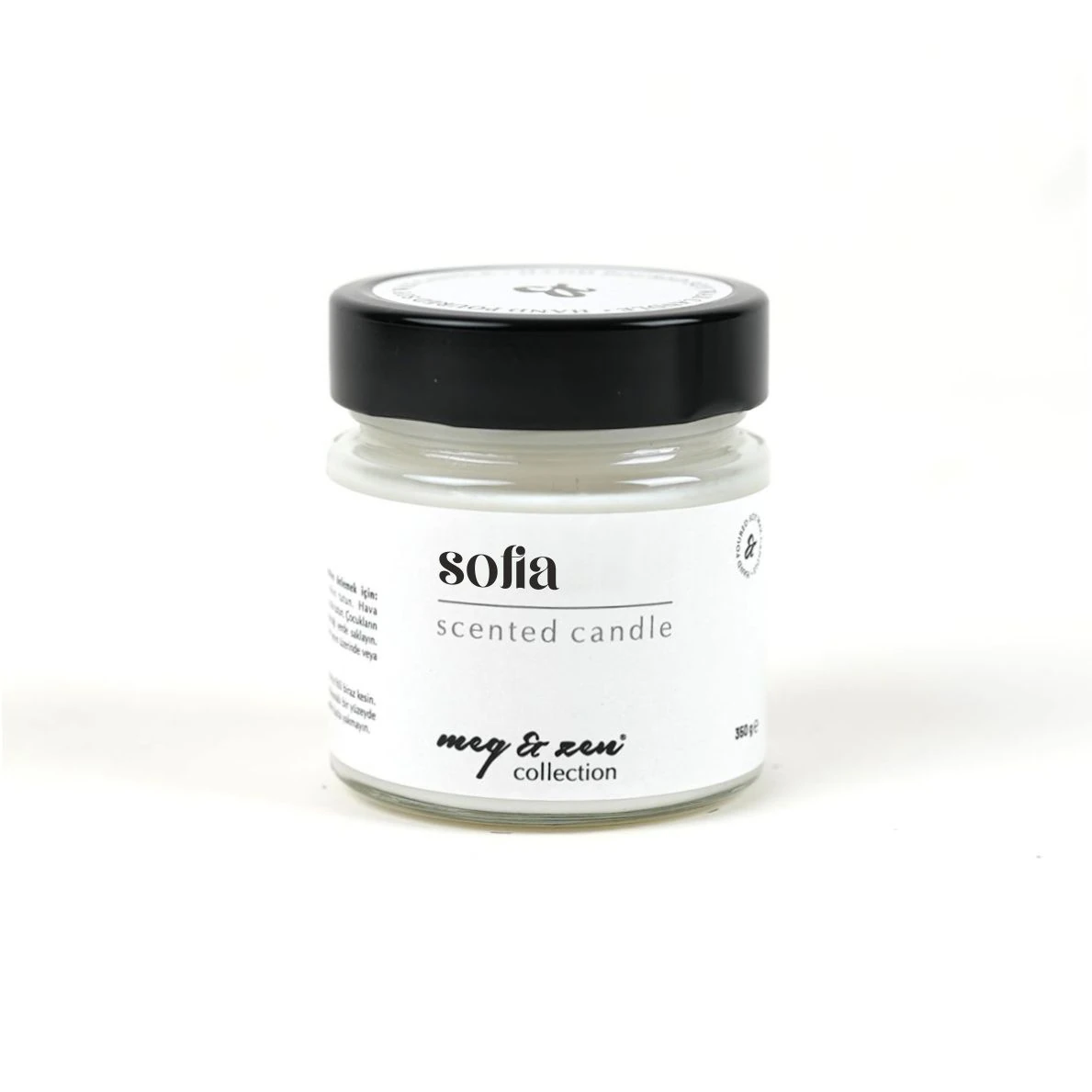 SOFIA Kavanoz Mum 350gr